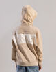 Boy's beige hoodie with embossed messages-2