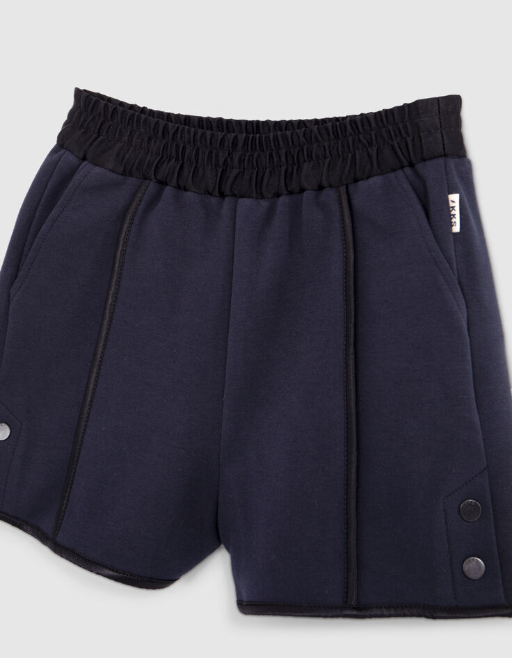 Marineblaue Boxershorts für Mädchen-4