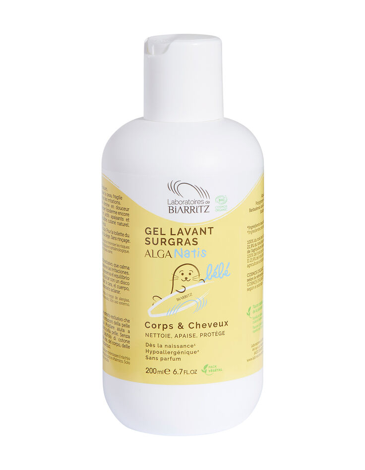 Gel lavant bio surgras 200 ml LABORATOIRES BIARRITZ-1