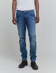 Jimmy Heren SLIM navy WATERLESS jeans-2