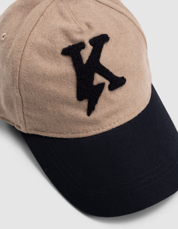 Camel-Cap mit Boucle-Stick K-Blitz, Jungen-6