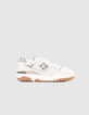 Women’s beige NEW BALANCE 550 trainers-1