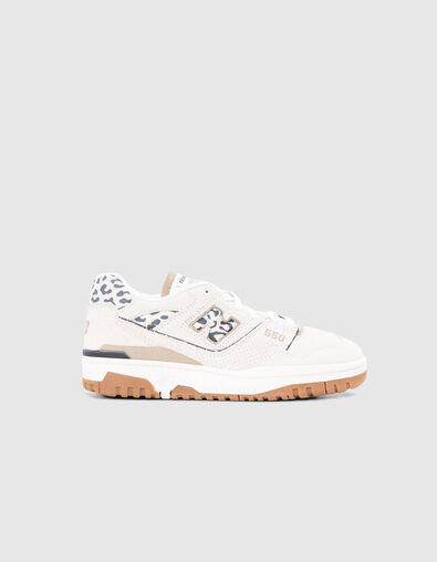 Baskets beiges NEW BALANCE 550 Femme - IKKS