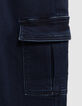 JOGGER blauwe loose fit jeans voor jongens-7