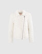 Girls’ off-white lace biker-style jacket-8