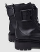 Women's black leather THE 1. rangers boots-6