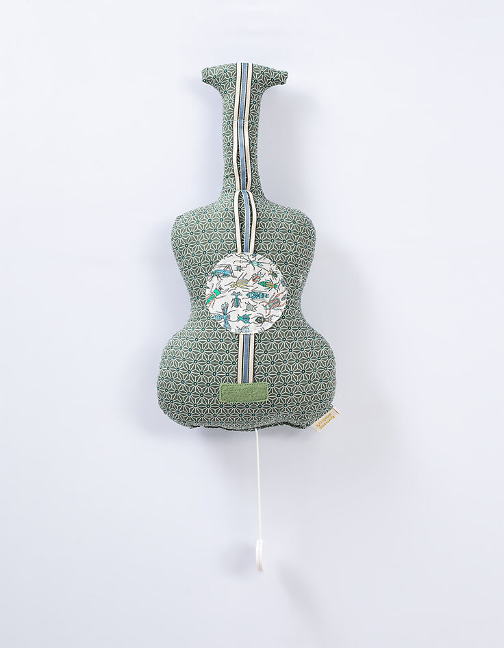 BARNABE AIME LE CAFE Liberty fabric musical guitar-1