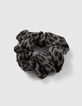 Scrunchie caqui estampado leopardo rock niña-3