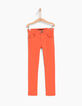 Boys’ slim orange jeans-2