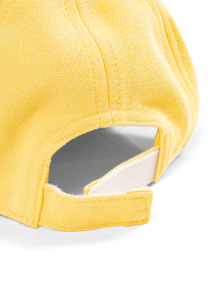 Gorra amarillo, blanco, gris bordado bebé niño-4