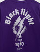 Boys’ purple T-shirt, ace of spades image front and back-7