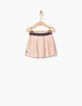 Baby girls' pink skirt-2