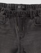 Boys’ black faded JOGGER jeans-3