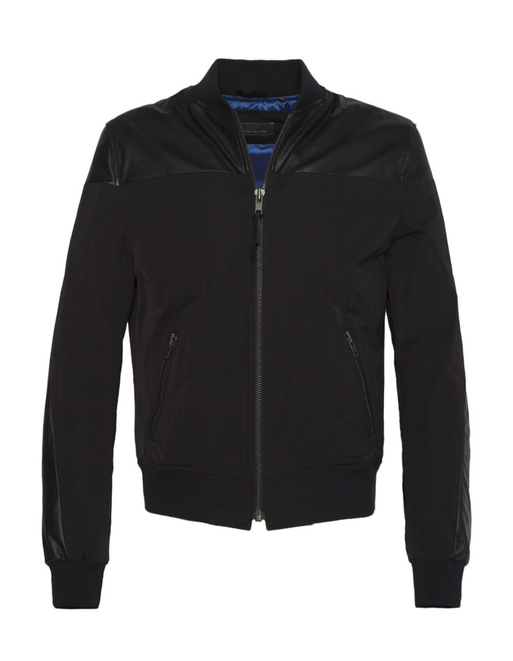 Blouson zippé homme-5