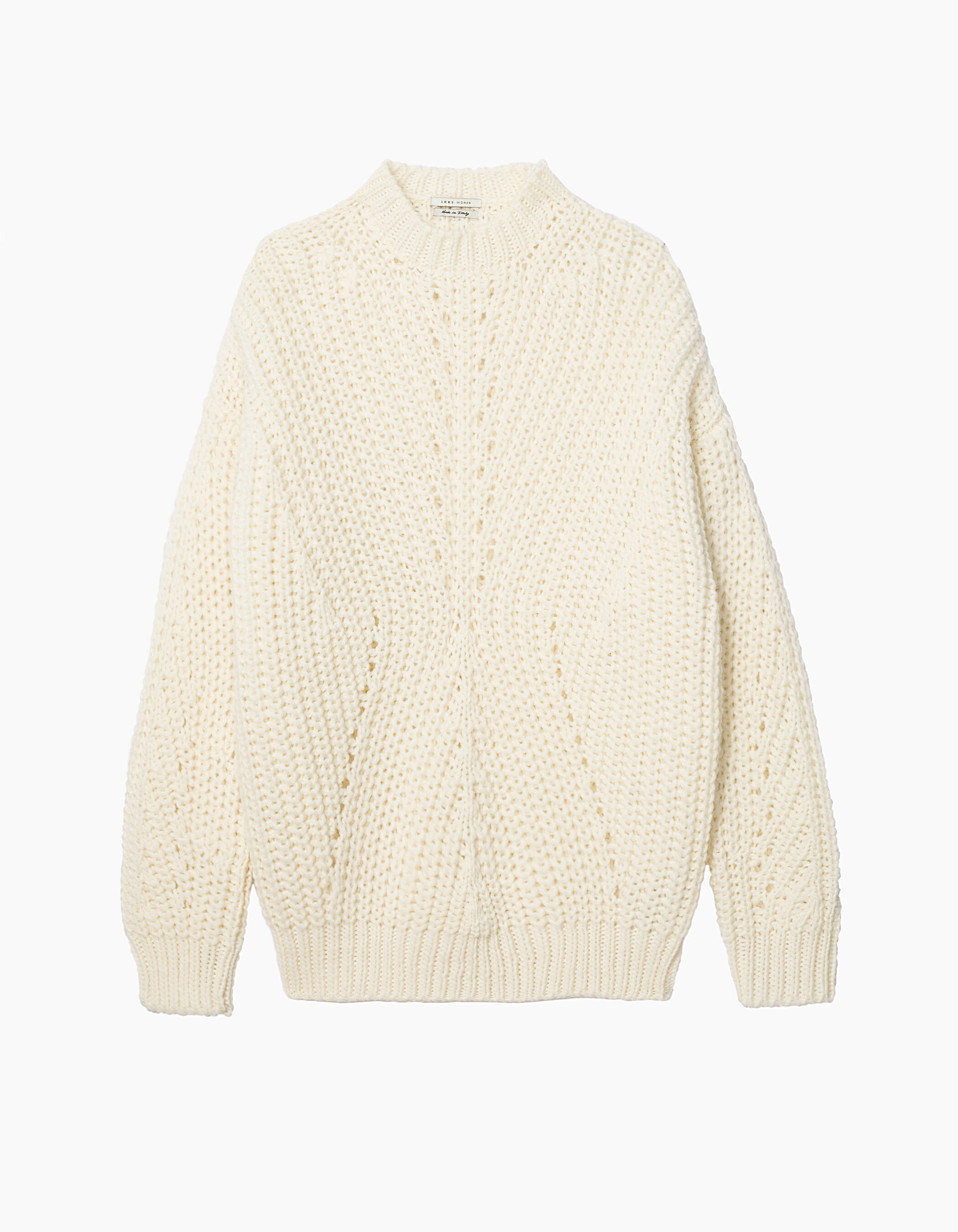 特価: everyone oversized lowgauge knit sweater - トップス