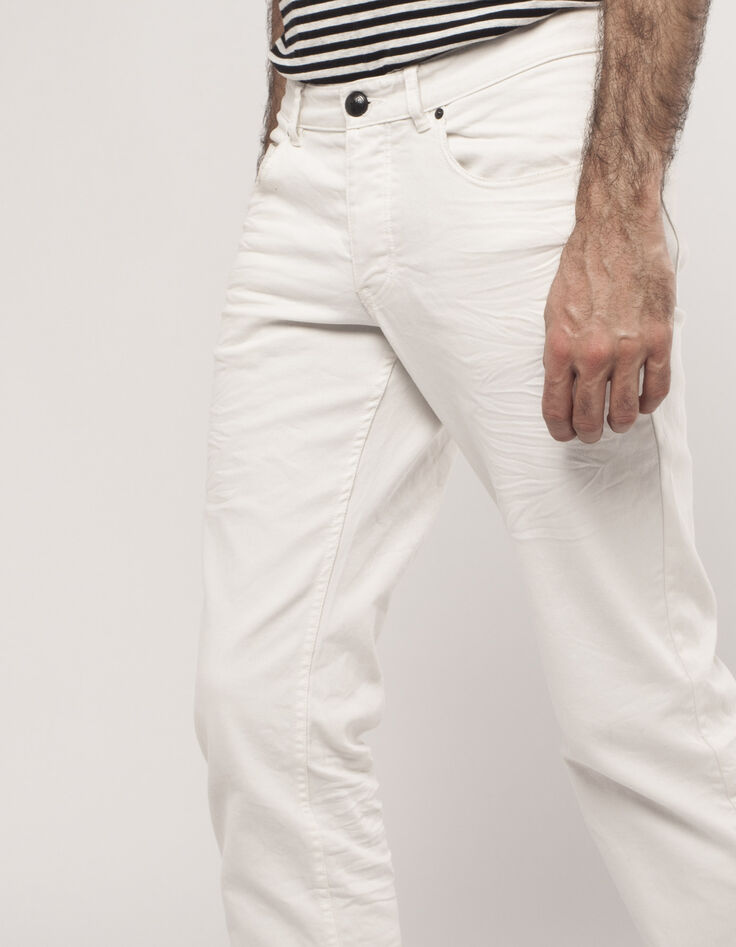 Men's slim jeans-4