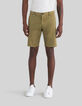 Bermuda chino TAPERED kaki Homme-2