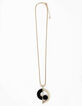 Collier sautoir antik gold esprit Art Déco femme-2