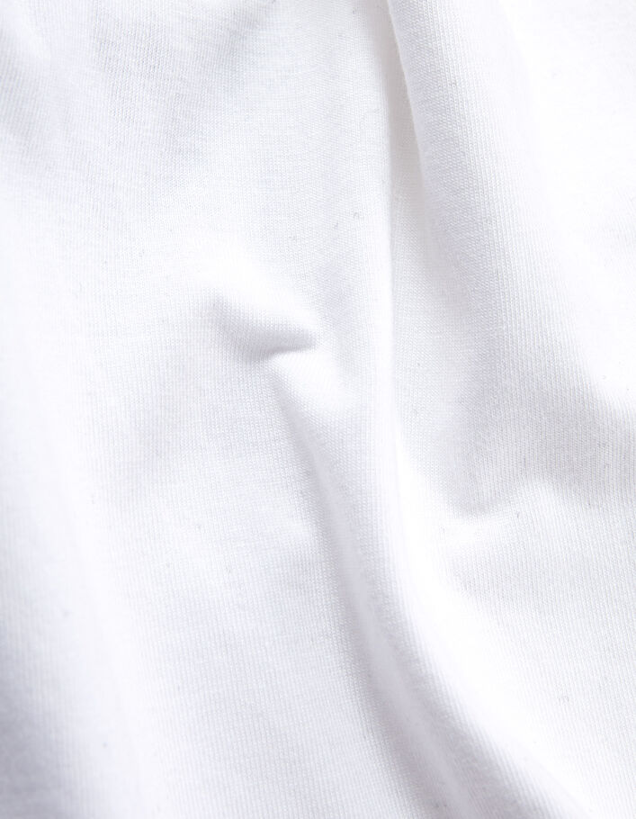 Boys’ white T-shirt with lenticular JURASSIC WORLD image