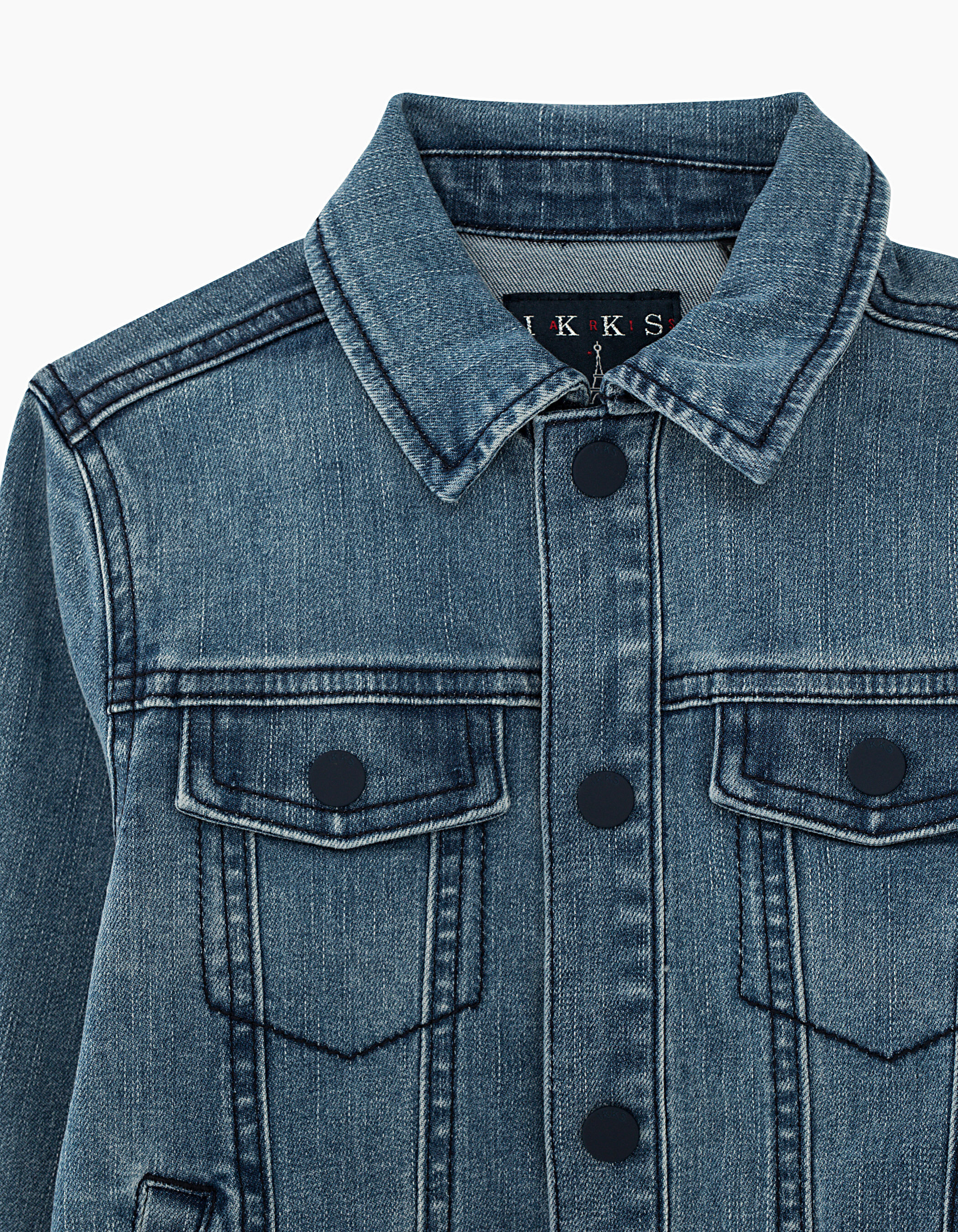Slim Australian Cotton Denim Jacket | Woolworths.co.za