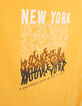 Gelbes Jungenshirt aus Biobaumwolle mit Schriftzügen-6