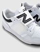 Witte sneakers NEW BALANCE 480 jongens-4