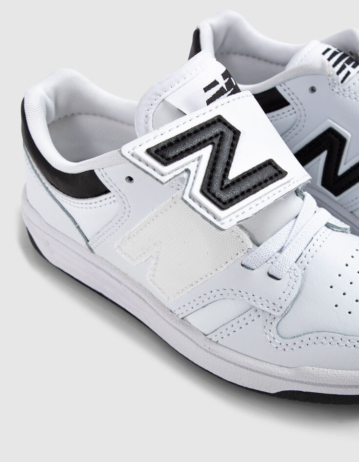 Baskets blanches NEW BALANCE 480 garçon-4