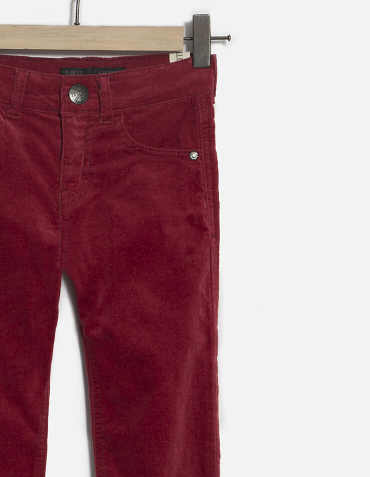 Boys' velvet trousers-2