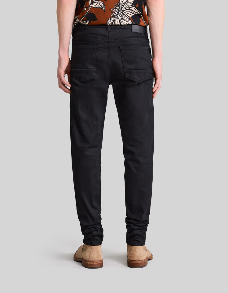 Men's black jeans-3