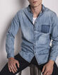 Chemise en jean homme-1