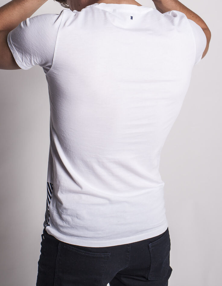 Camiseta blanca hombre-3