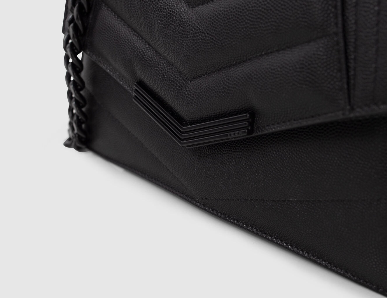 Women\'s black caviar leather S 1 bag THE Size