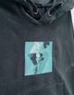 Graus Jungensweatshirt aus fein gestreiftem Velours-5