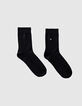 Men’s black socks-1