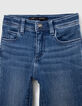 Blauwe FLARE-jeans voor meisjes-5