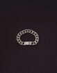 Women’s silver-tone XXL curb chain bracelet-4
