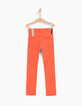 Boys’ slim orange jeans-3