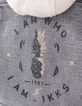 Chaqueta jean orgánica gris claro tiras étnicas bebé niña -6