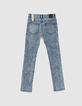 Boys’ medium blue skinny jeans-3