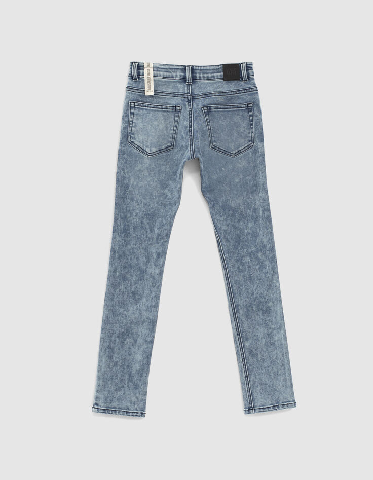 Boys’ medium blue skinny jeans-3