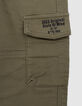 Upcycelte JOGGER khaki Jeans Kampfgeist Junge-4