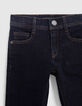 Boys' SKINNY rugged jeans-4