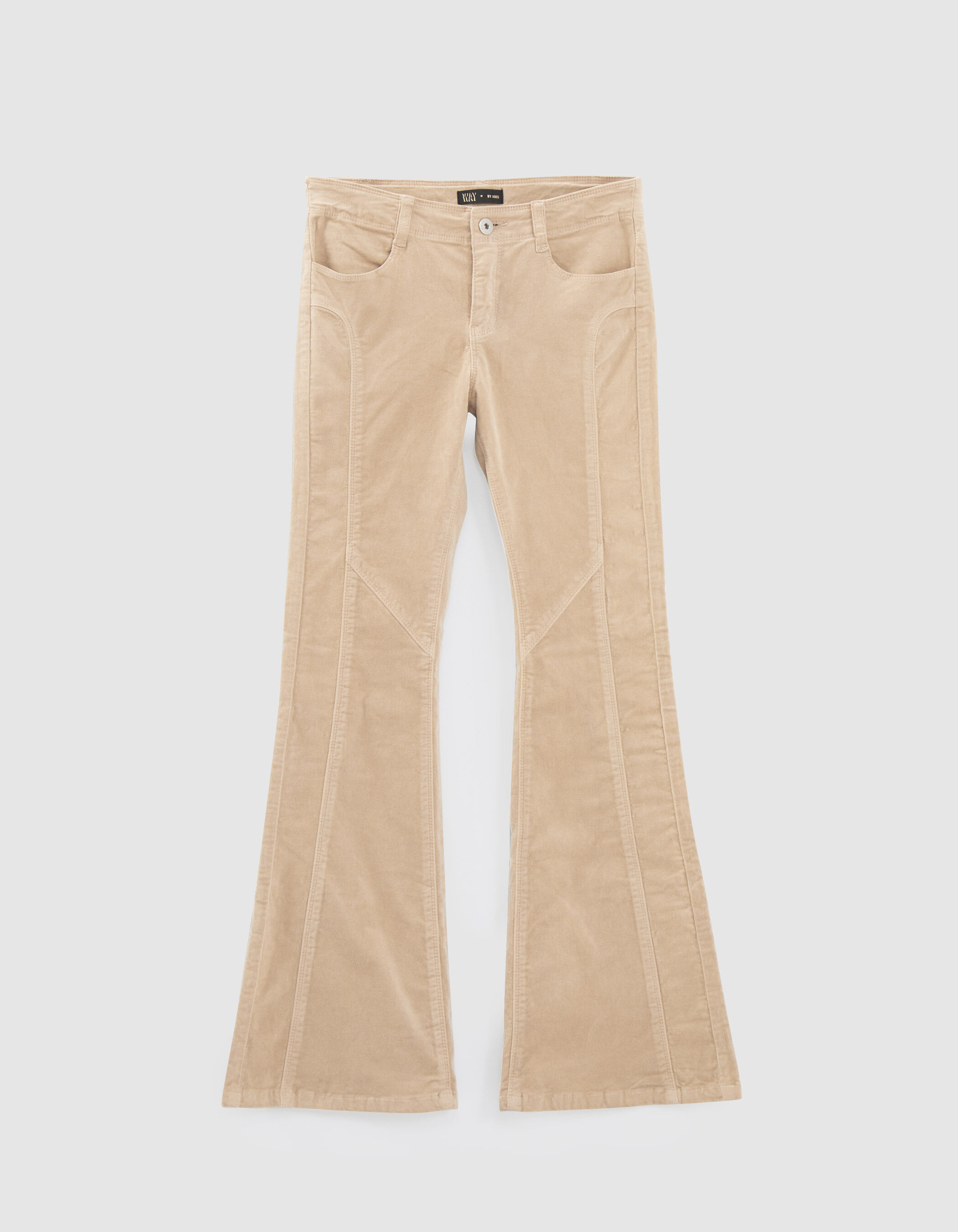 Pantalon cheap flare niña