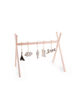 CHILDHOME natural beech Tipi Baby Gym-2