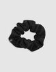 Black and pink glitter scrunchies for girls-3