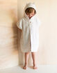 GABRIELLE PARIS honey organic cotton gauze bathrobe-2