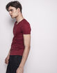 Men's V-neck T-shirt-4