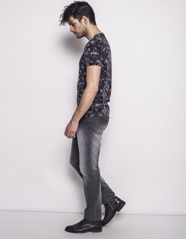 Slim fit herenjeans -2