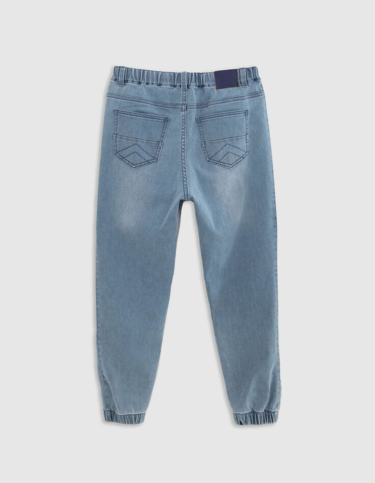 Boy's blue JOGGER jeans-5