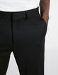 Pantalón de traje SLIM negro TRAVEL SUIT Hombre-4